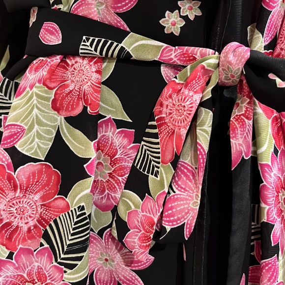 oscar de la renta kimono - Picture 2 of 6